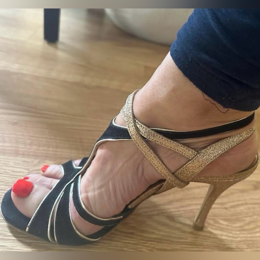 Regina Tango Dance Shoes size 39